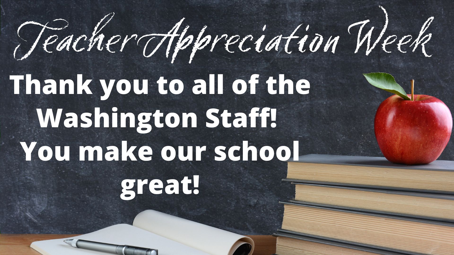 Teacher Appreciation Week 2022 (5/25/6) Homepage Featured Events