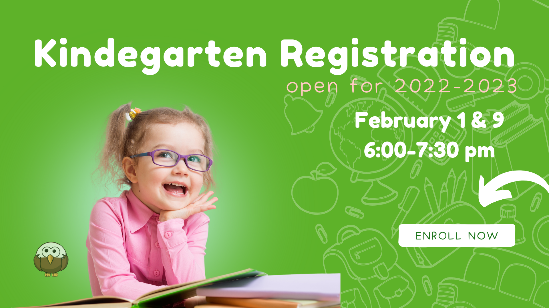 Kindergarten Registration Nights - General News - News | Washington